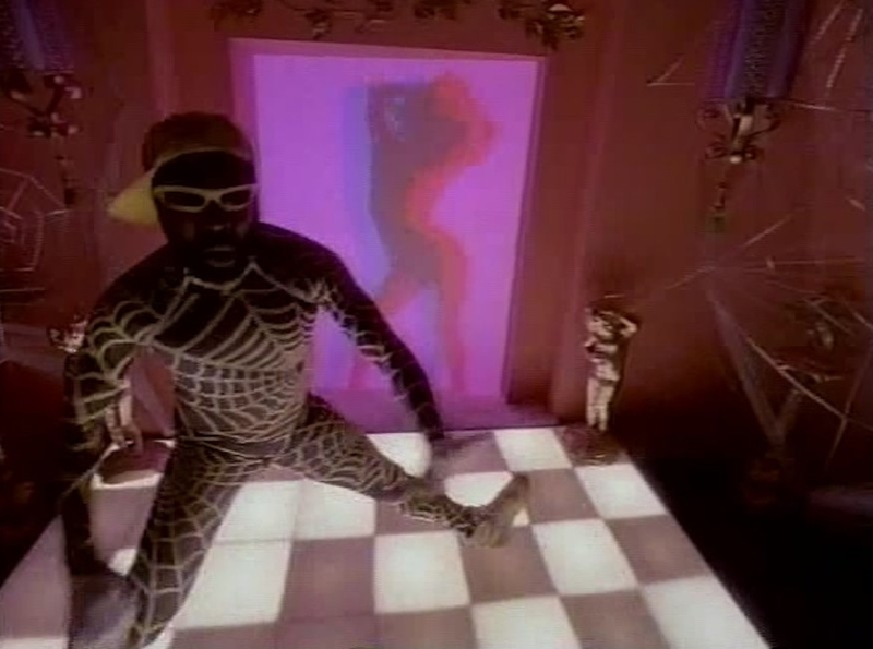 Ben Vereen as the Itsy Bitsy Spider.